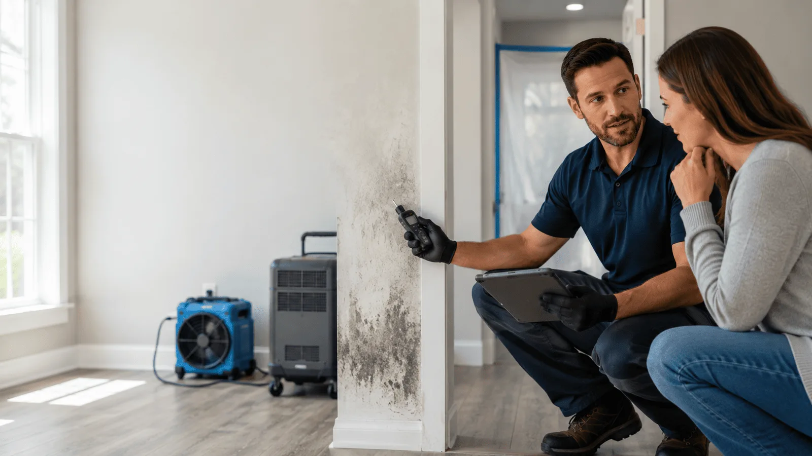 Mold Inspection Greens Fork, IN FAQs