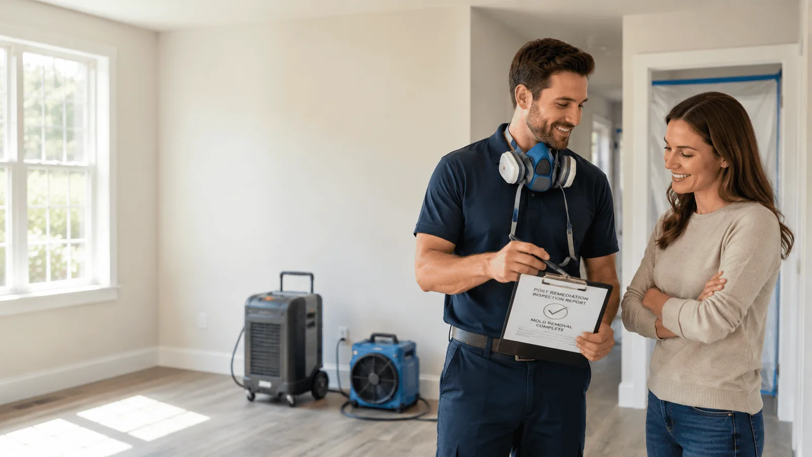 Why choose Mold Inspection in Greens Fork, IN